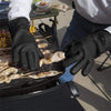 HeatShield Pro: 230°C Heat Resistant Silicone Oven and BBQ Gloves