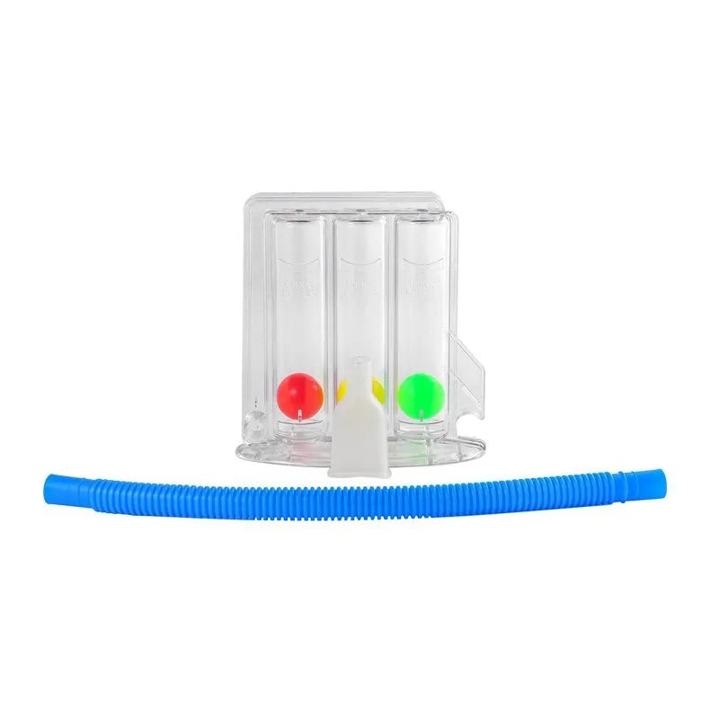 Three-Ball Lung Function Training Instrument for Vital Capacity Measurement