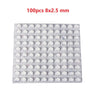 Adhesive Tactile Bump Dots Silicone for Visually Impaired or the Blind