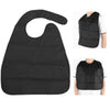Waterproof Adult Bib - Long Clothing Protector for Elderly Dining