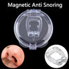 Magnetic Anti Snoring Device - Clip to Septum - One Set