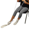 Sock Aid Helper - Easy Dressing for Elderly and Disabled (24x12x9.5cm)