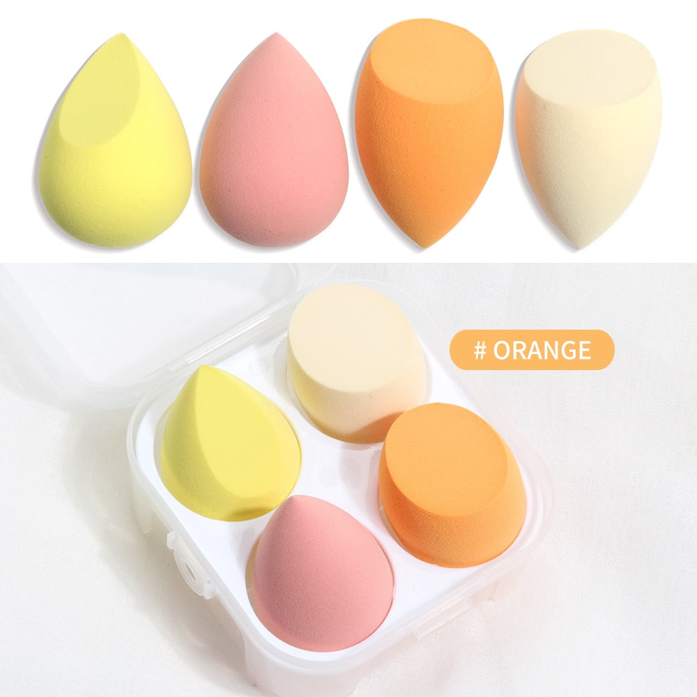 Professional Makeup Sponge - Multiple Sizes for Foundation and Concealer