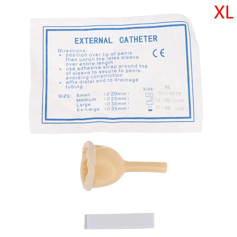 Sterilized Latex Male External Catheter for Urinary Incontinence