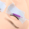 20pcs Crystal Silicone Eye Makeup Brush Set with Diamond Handles