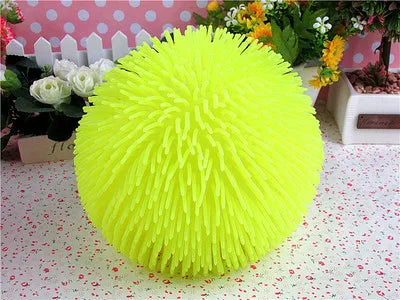 Densely Hairy Vent Ball with Light - Children's Soft Toy