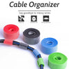 LLD Cable Organizer for iPhone, Micro USB, and Type C Cables
