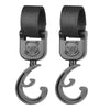 Pram/Stroller Hooks - Clip On
