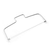 Stainless Steel Cake Cutter Slicer with Silicone Mold - Cake Decorating and Pastry Carving Tool