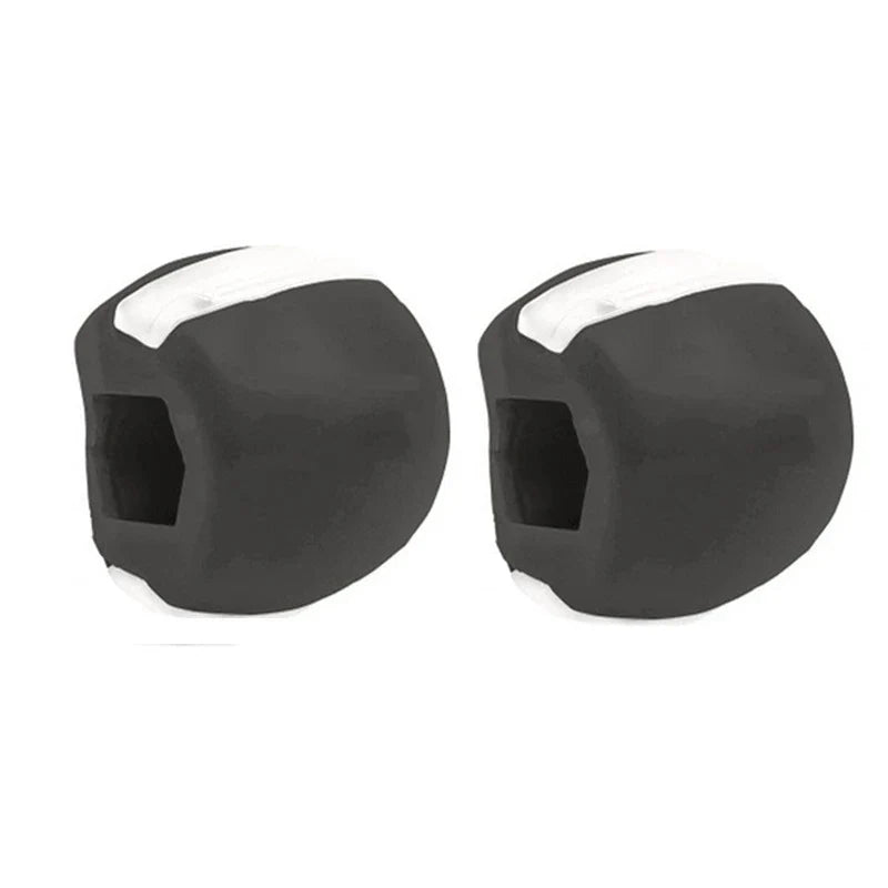 Silica Gel Face Fitness Ball Jaw Exerciser Facial Toner