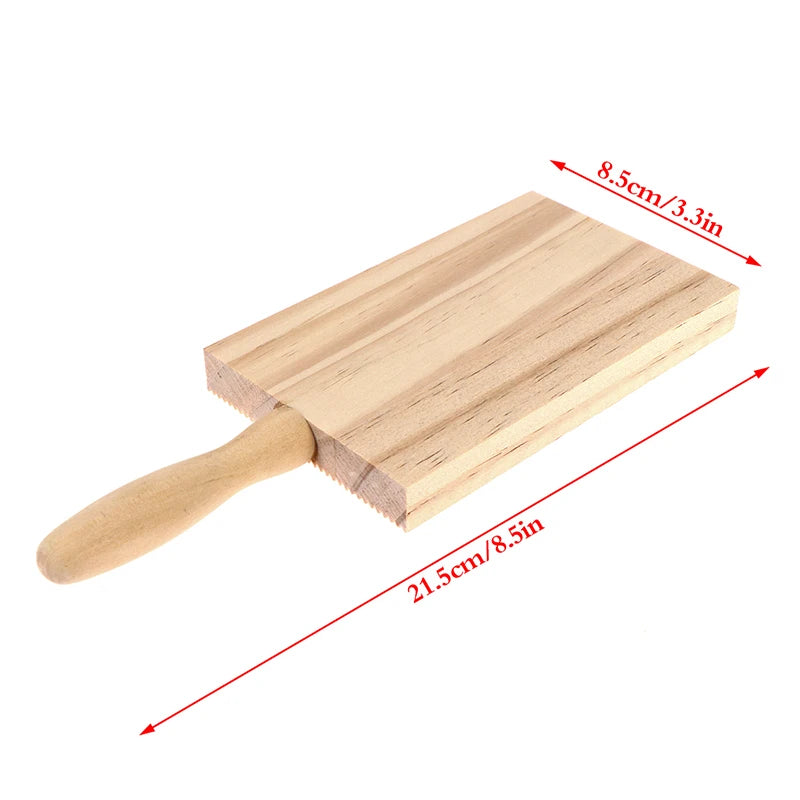 Wooden Garganelli Board for Pasta Making