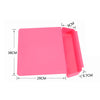 2-in-1 Creative Frosted Chopping Board - Cutting Board with Slot