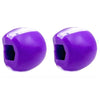 Silica Gel Face Fitness Ball Jaw Exerciser Facial Toner