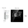 AVATTO Tuya WiFi Smart Thermostat - Remote Temperature Control for Google Home and Alexa
