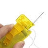 3-Pack Automatic Needle Threader Craft Tools for Hand and Machine Sewing
