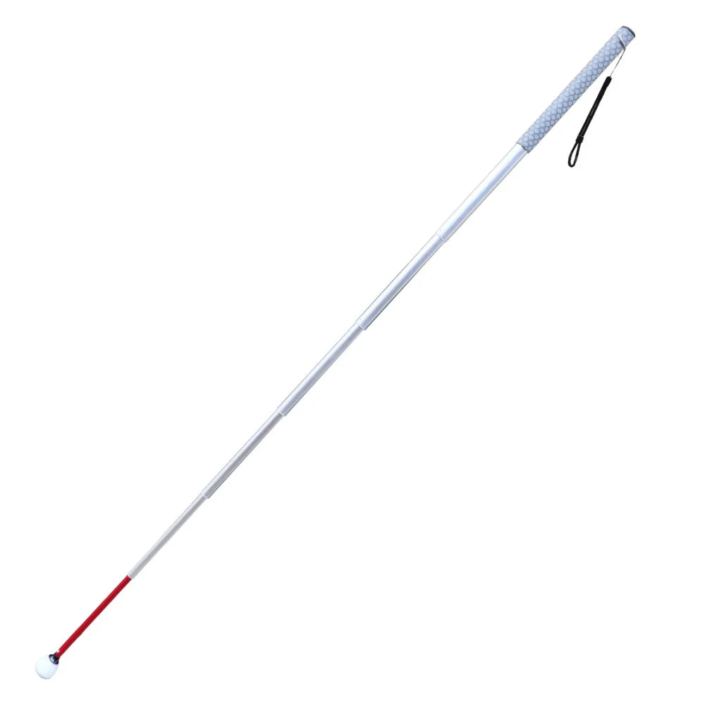Aluminum Telescopic Blind Cane with Adjustable Length and 2 Tips
