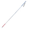 Aluminum Telescopic Blind Cane with Adjustable Length and 2 Tips