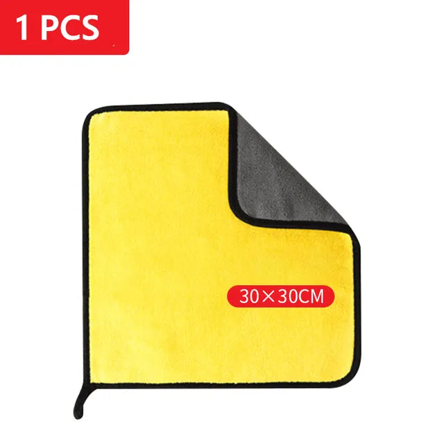 Super Absorbent Microfiber Car Wash Towel - 160x60CM