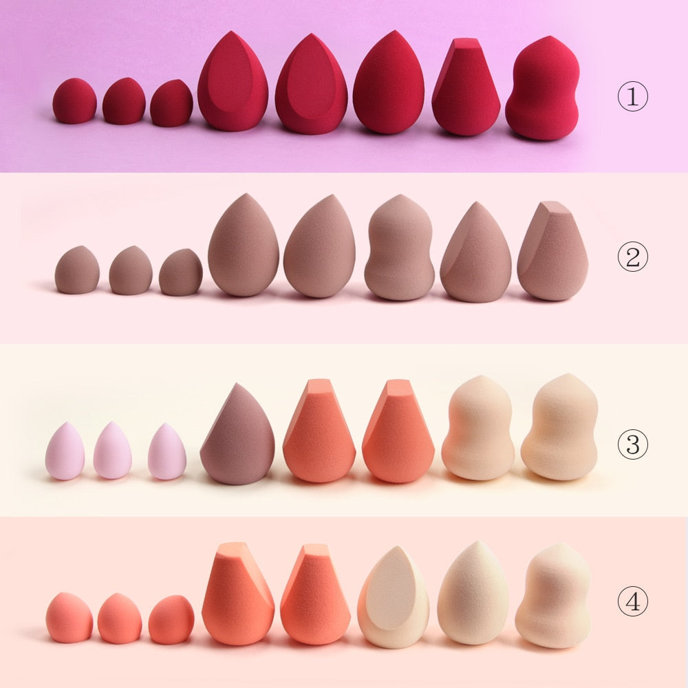 Professional Makeup Sponge - Multiple Sizes for Foundation and Concealer