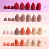 Professional Makeup Sponge - Multiple Sizes for Foundation and Concealer