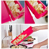 2-in-1 Creative Frosted Chopping Board - Cutting Board with Slot