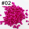 500 PCS 5mm Perler Iron Beads DIY Educational Toy