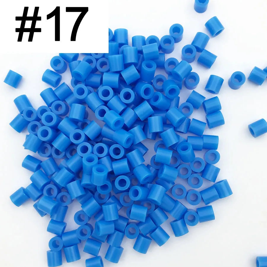 500 PCS 5mm Perler Iron Beads DIY Educational Toy