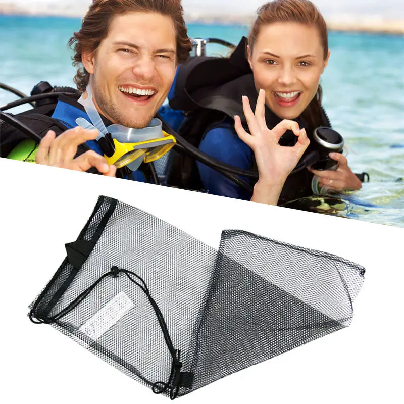 Quick Dry Drawstring Bag for Water Sports and Outdoor Activities