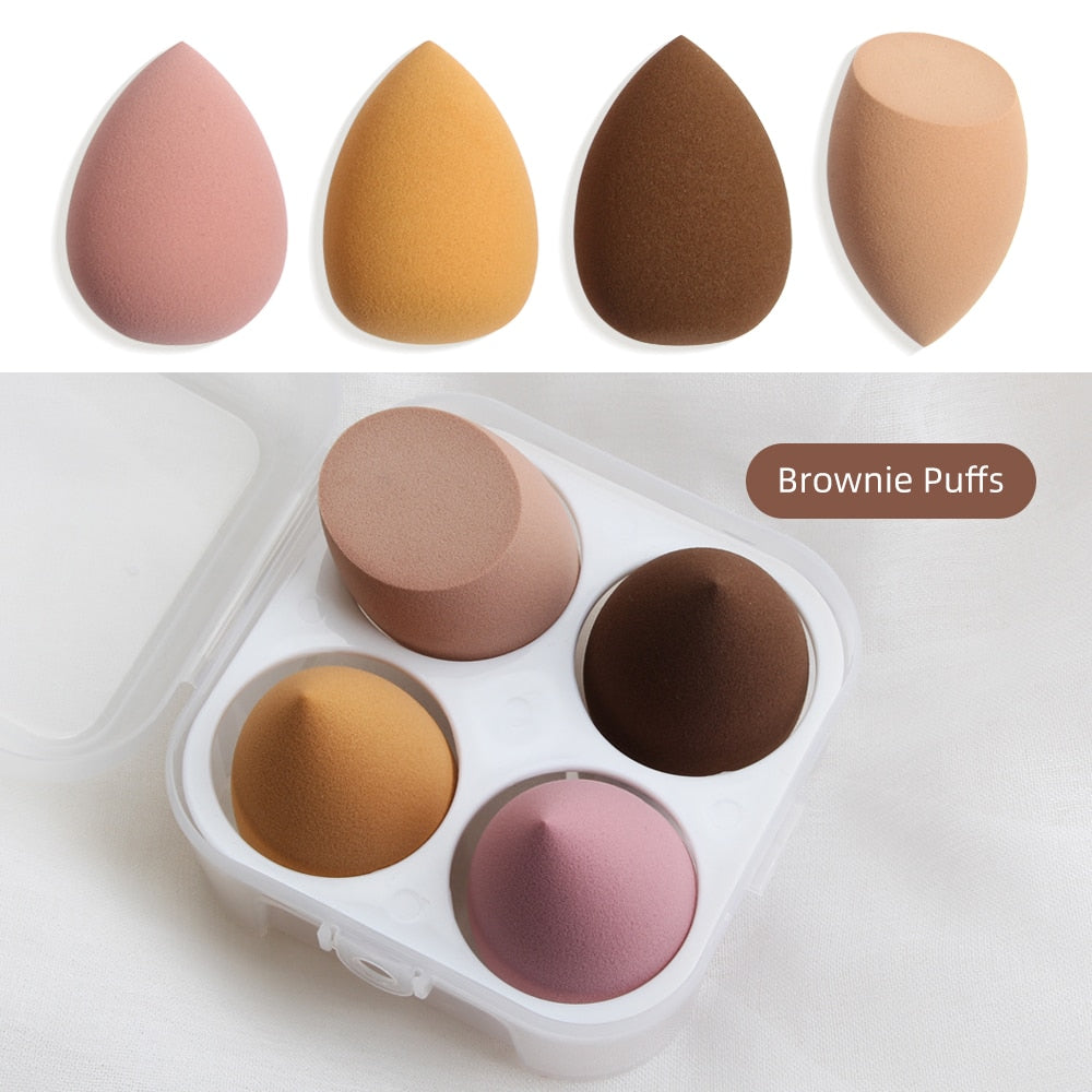 Professional Makeup Sponge - Multiple Sizes for Foundation and Concealer