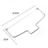 Stainless Steel Cake Cutter Slicer with Silicone Mold - Cake Decorating and Pastry Carving Tool