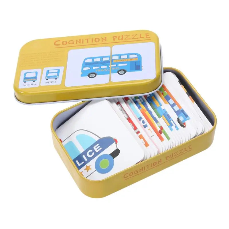Kids Cognitive Matching Card Game
