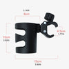 Baby Stroller Cup Holder - Universal 360 Degree Rotatable Holder