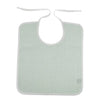Cotton Mealtime Bib and Clothing Protector for Kids, Adults, and Elderly