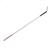 360° Rotating Wheel Blind Guide Cane with White Head - Folding Aluminum Alloy Stick