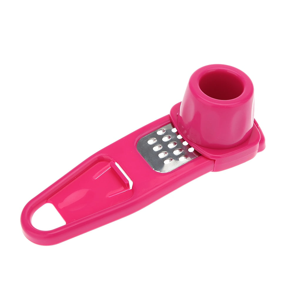 Multi-Functional Mini Ginger and Garlic Grater Slicer Cutter - Kitchen Cooking Tool