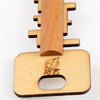 Wooden Unlock Puzzle Key Toy - Educational Brain Teaser