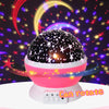 Starry Sky LED Projector Night Light for Kids