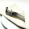 6-Piece Silver Stainless Steel Long Handle Spoon Set - European Tableware