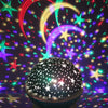 Starry Sky LED Projector Night Light for Kids