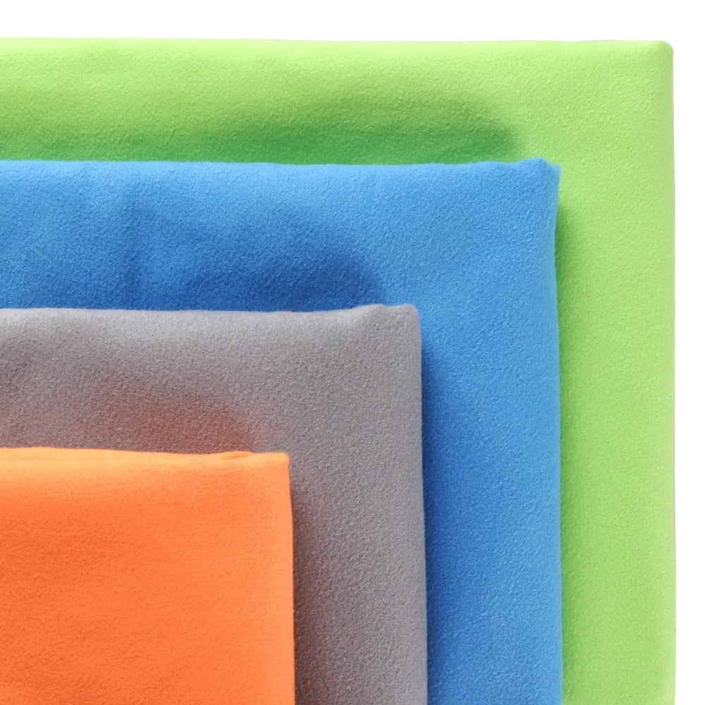 2PC Quick-Drying Microfiber Sports Towels for Various Activities