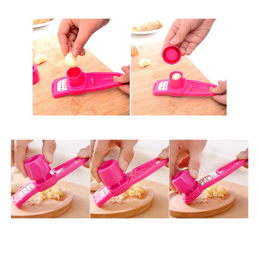 Multi-Functional Mini Ginger and Garlic Grater Slicer Cutter - Kitchen Cooking Tool