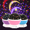 Starry Sky LED Projector Night Light for Kids