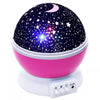 Starry Sky LED Projector Night Light for Kids