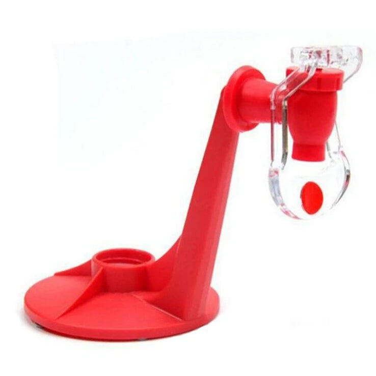 Coke Pour Drink Bottle Inverted Water Dispenser with Switch