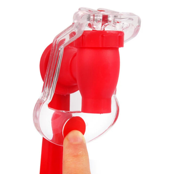 Coke Pour Drink Bottle Inverted Water Dispenser with Switch