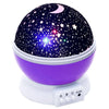 Starry Sky LED Projector Night Light for Kids