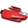 Multi-Function Car Safety Hammer with Window Breaker and Keychain