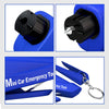 Multi-Function Car Safety Hammer with Window Breaker and Keychain