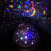 Starry Sky LED Projector Night Light for Kids