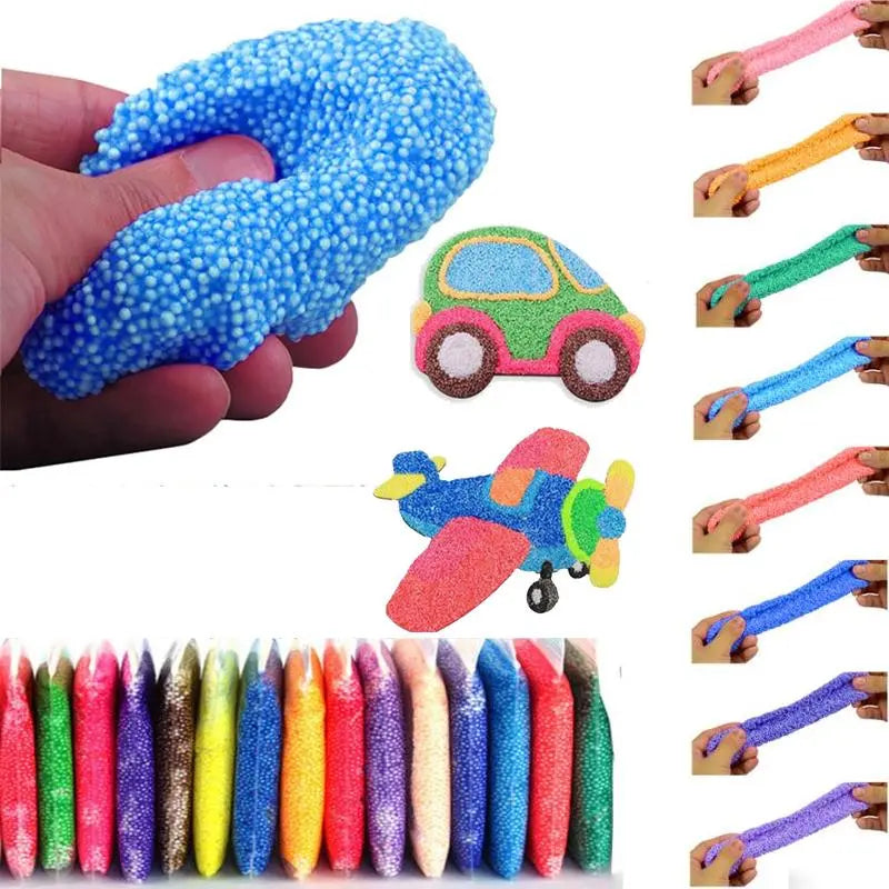 DIY Magnetic Crystal Slime for Kids - 3 Piece